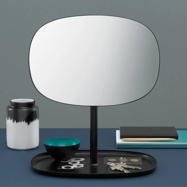 Normann Copenhagen Miroir Flip, Noir 4 Normann Copenhagen Miroir Flip, Noir – Image 4
