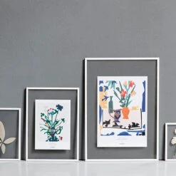 Moebe Cadre, Blanc -Décoration D'Intérieur 35Moebe iso HV