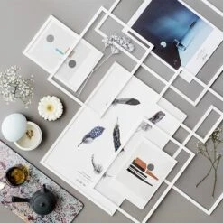 Moebe Cadre, Blanc -Décoration D'Intérieur 37Moebe iso HV