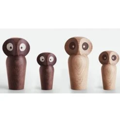 Architectmade Chouette, Petit Modèle, Chêne Naturel 8 Architectmade Chouette, Petit Modèle, Chêne Naturel -Décoration D'Intérieur 3AM iso HV