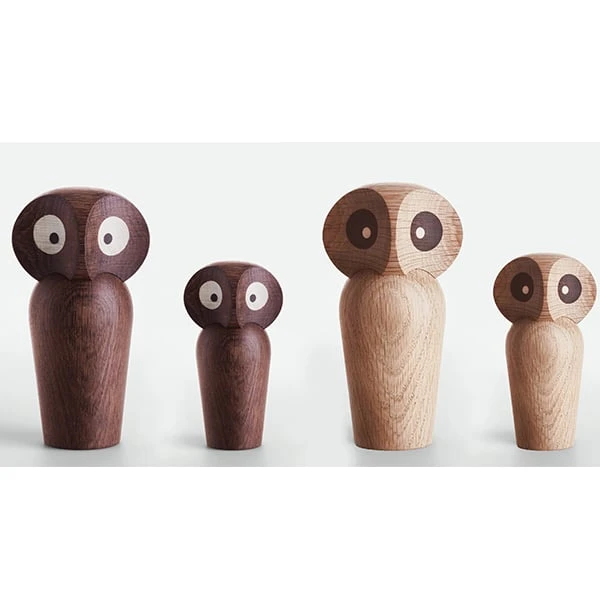 Architectmade Chouette, Petit Modèle, Chêne Naturel 3 Architectmade Chouette, Petit Modèle, Chêne Naturel – Image 3