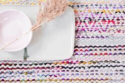 Finarte Tapis De Chiffon Kuhmo -Décoration D'Intérieur 3FA Kuhmo EEjpg