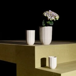 HAY Vase Paper Porcelain, L -Décoration D'Intérieur 3Hay iso HV