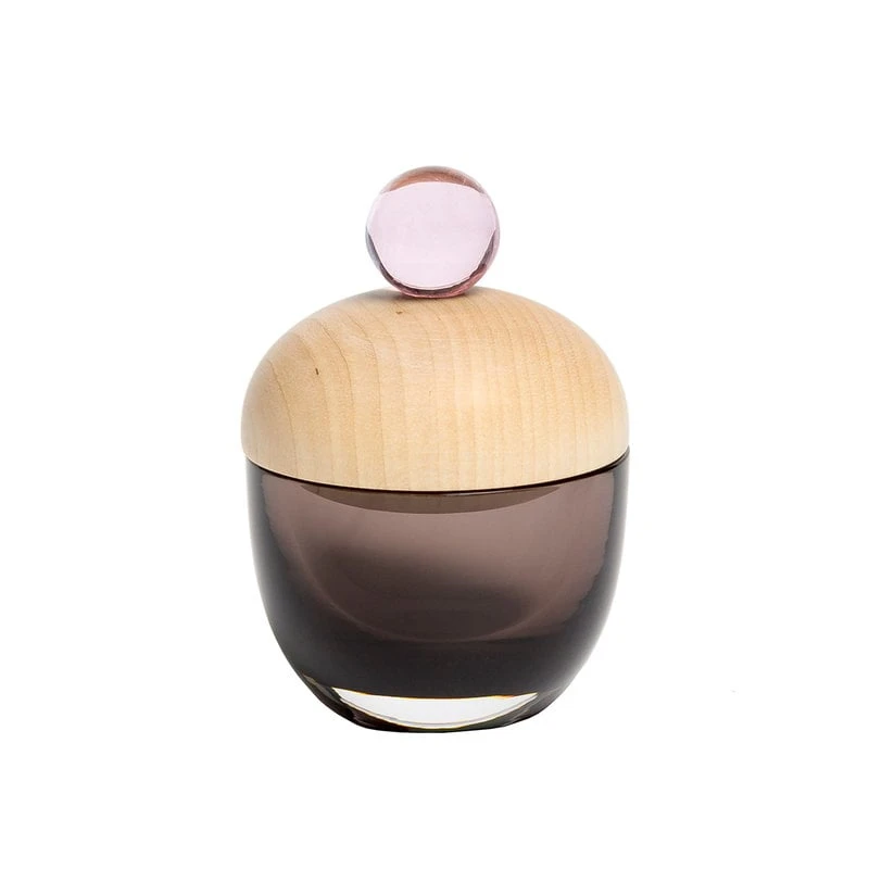 Katriina Nuutinen Boîte Lyyli, Petit Modèle, Smoke - rose 1 Katriina Nuutinen Boîte Lyyli, Petit Modèle, Smoke - rose