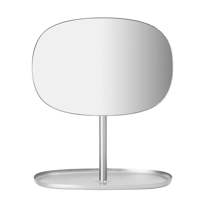 Normann Copenhagen Miroir Flip, Acier Mat 1 Normann Copenhagen Miroir Flip, Acier Mat