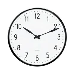 Arne Jacobsen Horloge Murale AJ Station, 21 cm
