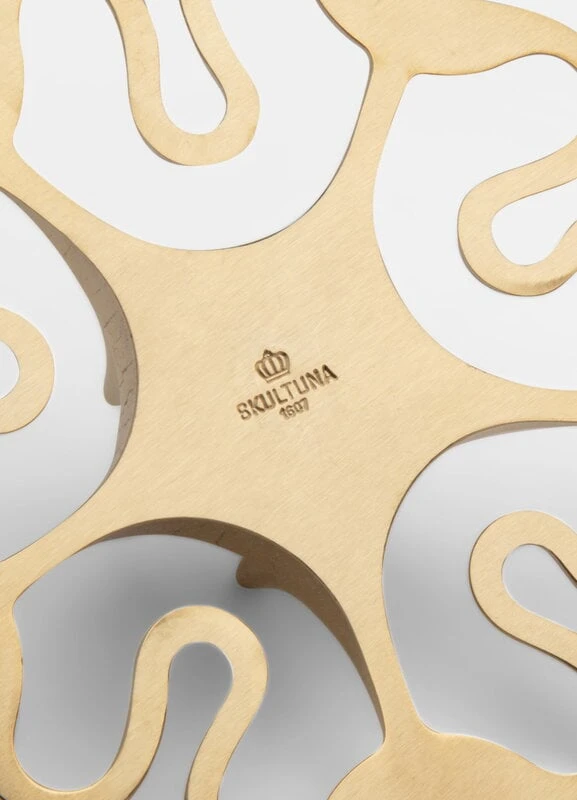 Skultuna Bougeoir Rose, Laiton 4 Skultuna Bougeoir Rose, Laiton – Image 4