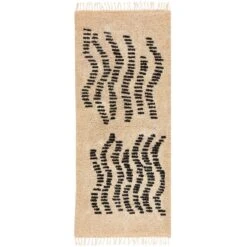 Finarte Tapis Dyyni 80 x 200 cm, Beige