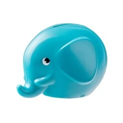 Palaset Tirelire Medi Elephant, Turquoise