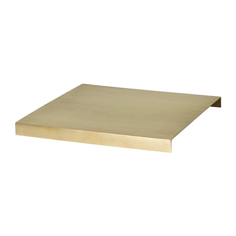 Ferm LIVING Plateau Pour Jardinière Plant Box, Laiton 1 Ferm LIVING Plateau Pour Jardinière Plant Box, Laiton