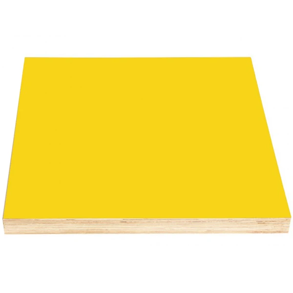 Kotonadesign Tableau Carré Grand Format, Jaune 1 Kotonadesign Tableau Carré Grand Format, Jaune