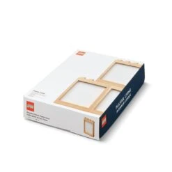 Room Copenhagen Lego Wooden Picture Frame, Chêne Savonné 8 Room Copenhagen Lego Wooden Picture Frame, Chêne Savonné -Décoration D'Intérieur 41130900 LEGO 1x4 Wooden Picture Frame Soap Treated Packaging