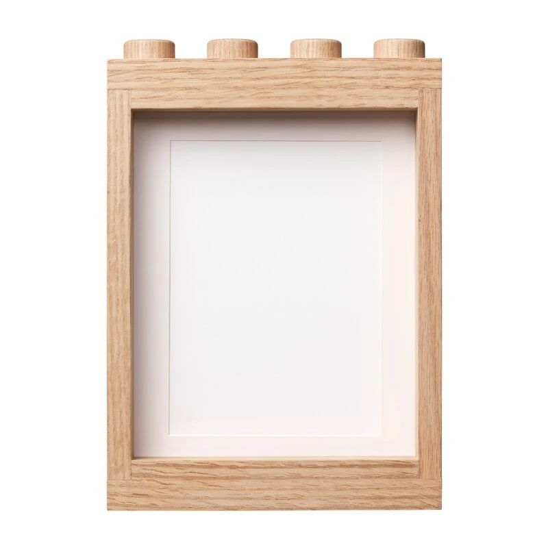 Room Copenhagen Lego Wooden Picture Frame, Chêne Savonné 4 Room Copenhagen Lego Wooden Picture Frame, Chêne Savonné – Image 4