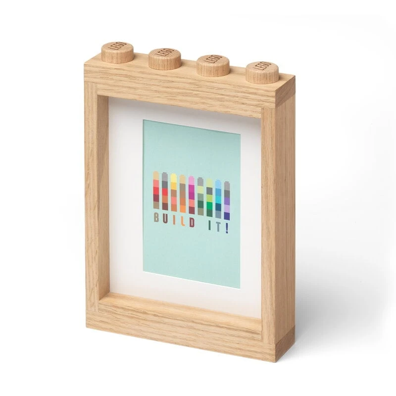 Room Copenhagen Lego Wooden Picture Frame, Chêne Savonné 2 Room Copenhagen Lego Wooden Picture Frame, Chêne Savonné – Image 2