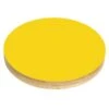Kotonadesign Tableau Rond Grand Format, Jaune