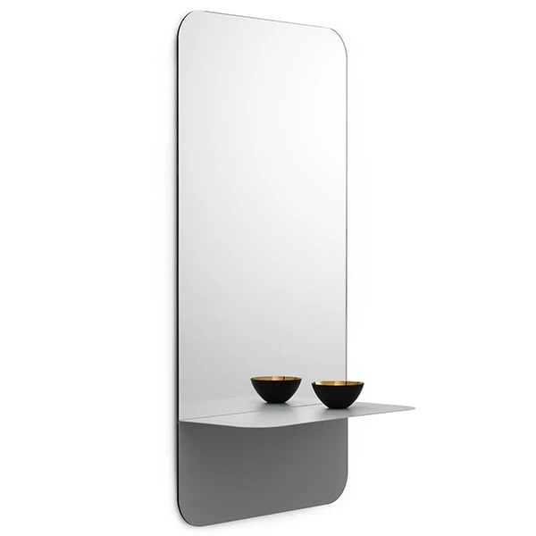 Normann Copenhagen Miroir Vertical Horizon, Gris 2 Normann Copenhagen Miroir Vertical Horizon, Gris – Image 2