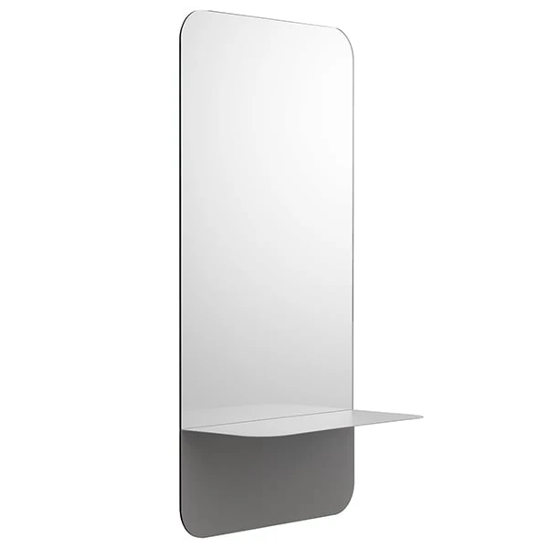 Normann Copenhagen Miroir Vertical Horizon, Gris 1 Normann Copenhagen Miroir Vertical Horizon, Gris