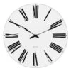 Arne Jacobsen Horloge Murale AJ Roman, 29 cm