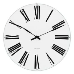 Arne Jacobsen Horloge Murale AJ Roman, 29 cm