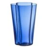 Iittala Vase Aalto 220 mm, Bleu Outremer