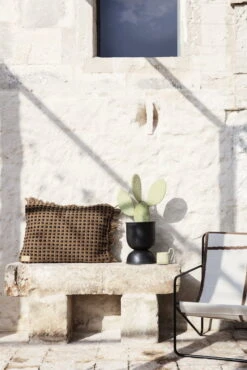 Ferm LIVING Pot Hourglass, XS, Noir -Décoration D'Intérieur 47 1482