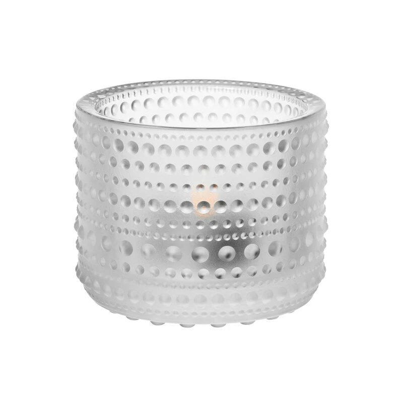 Iittala Photophore Kastehelmi 64 mm, Frosted 1 Iittala Photophore Kastehelmi 64 mm, Frosted