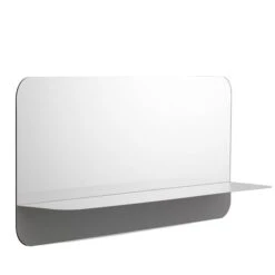 Normann Copenhagen Miroir Horizontal Horizon, Gris