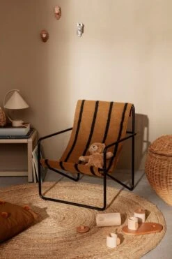 Ferm LIVING Petit Tapis Rond En Jute Eternal, Naturel -Décoration D'Intérieur 4ETF TM