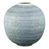 Klassik Studio Vase Como, 31 cm, Bleu