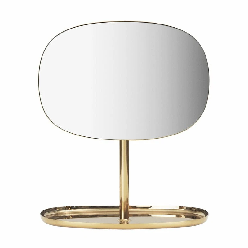 Normann Copenhagen Miroir Flip, Laiton 1 Normann Copenhagen Miroir Flip, Laiton
