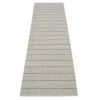 Pappelina Tapis Carl 70 X 270 cm, Gris - gris Fossile