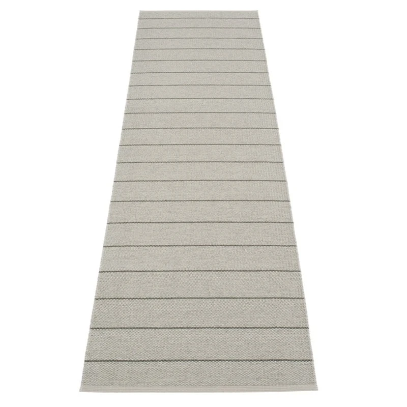 Pappelina Tapis Carl 70 X 270 cm, Gris - gris Fossile 1 Pappelina Tapis Carl 70 X 270 cm, Gris - gris Fossile