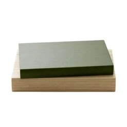 Mattiazzi Coffret Cassetta, Frêne Naturel - Vert