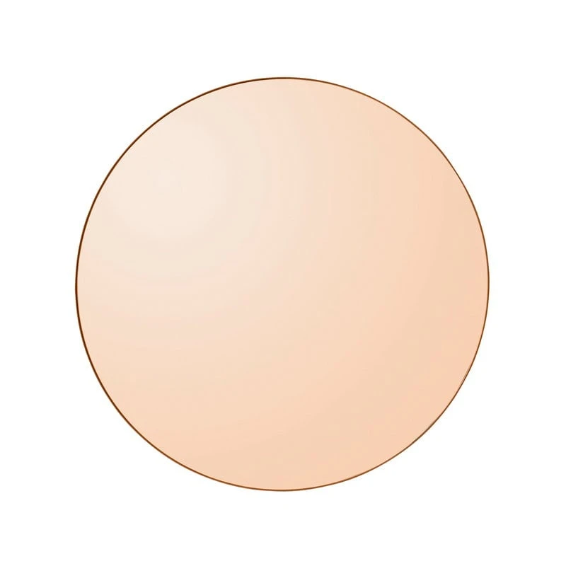 AYTM Miroir Circum, 50 cm, Ambre 1 AYTM Miroir Circum, 50 cm, Ambre