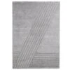 Woud Tapis Kyoto, 170 X 240 cm, Gris
