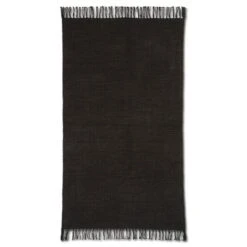 Ferm LIVING Tapis Melange 60 X 100 cm, Chocolat