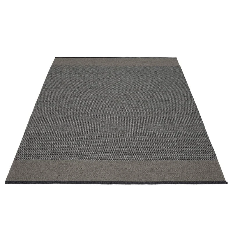 Pappelina Tapis Edit, 140 x 200 cm, Noir 1 Pappelina Tapis Edit, 140 x 200 cm, Noir