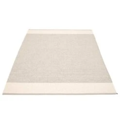 Pappelina Tapis Edit, 140 x 200 cm, Lin