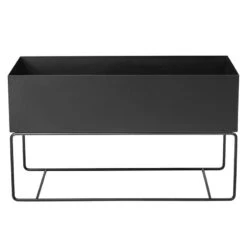 Ferm LIVING Grand Plant Box, Noir