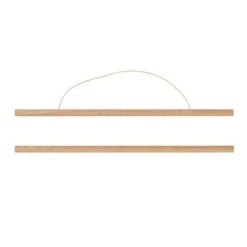 Teemu Järvi Illustrations Cadre Pour Affiche Wooden, 50 cm