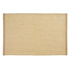 HAY Tapis Tapis, Blanc Cassé - Lavande 8 HAY Tapis Tapis, Blanc Cassé - Lavande -Décoration D'Intérieur 541713 Tapis Mat 60x95 off white and lavender