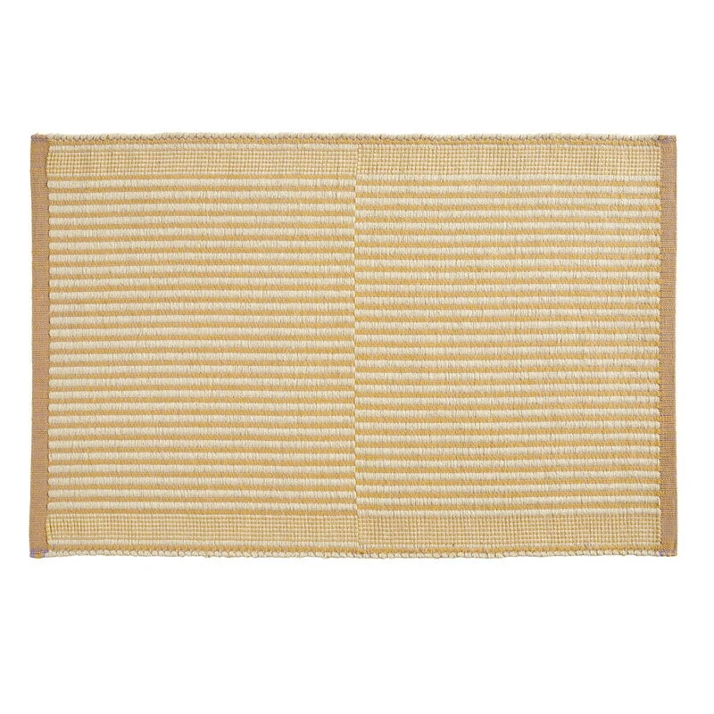 HAY Tapis Tapis, Blanc Cassé - Lavande 3 HAY Tapis Tapis, Blanc Cassé - Lavande – Image 3