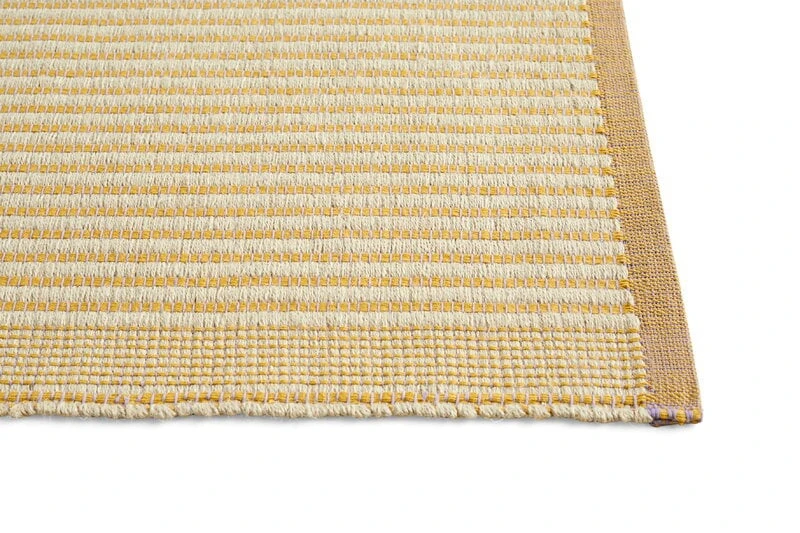 HAY Tapis Tapis, Blanc Cassé - Lavande 5 HAY Tapis Tapis, Blanc Cassé - Lavande – Image 5