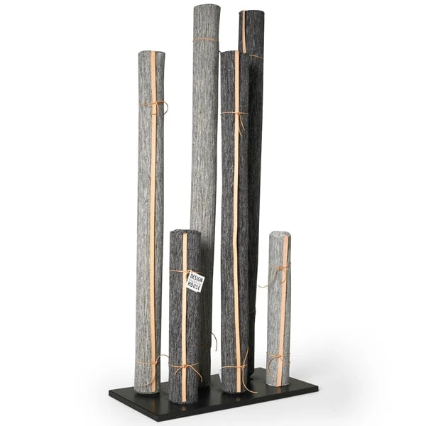 Design House Stockholm Tapis Björk, Gris Foncé 5 Design House Stockholm Tapis Björk, Gris Foncé – Image 5