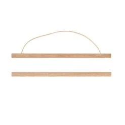 Teemu Järvi Illustrations Cadre Pour Affiche Wooden, 30 cm