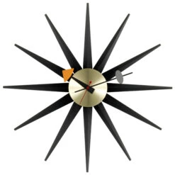 Décoration D'Intérieur 17 Vitra Horloge Sunburst