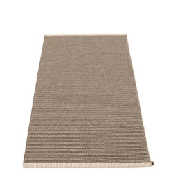 Pappelina Tapis Mono, 85 X 160 cm, Boue Noire