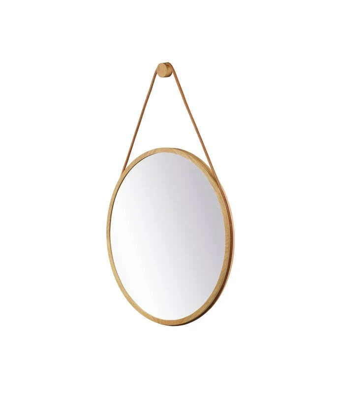 FDB Møbler Miroir I3 Mossø, 60 cm, Chêne 3 FDB Møbler Miroir I3 Mossø, 60 cm, Chêne – Image 3