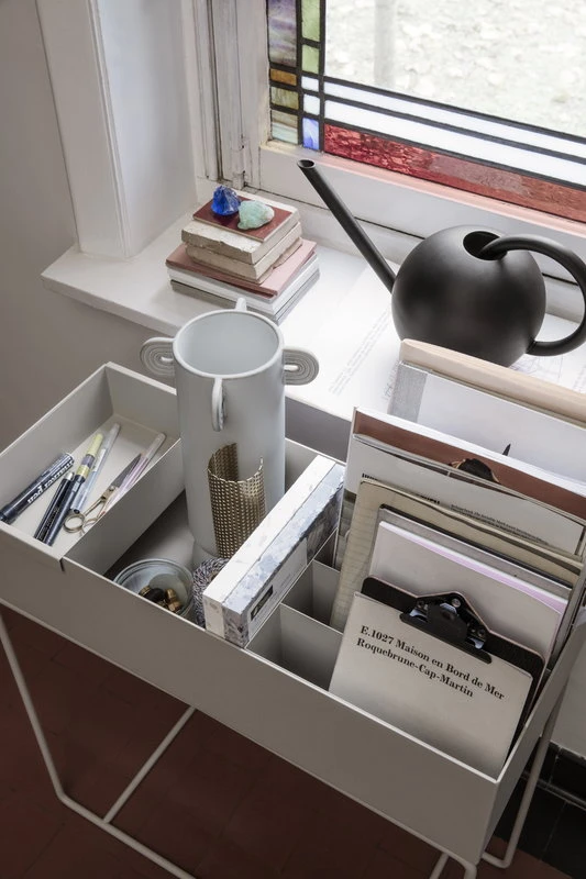 Ferm LIVING Bac Plant Box, Gris Clair 2 Ferm LIVING Bac Plant Box, Gris Clair – Image 2