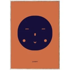 MADO Affiche Chirpy Feeling, 30 X 40 cm
